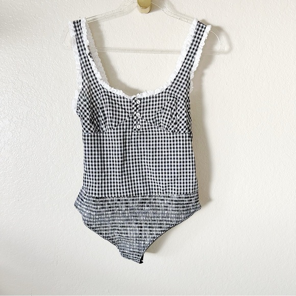 New Free People Cassie Bodysuit - Picture 4 of 14